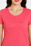 Rosaline Meadows Knit Cotton Top (Pack of 2) - Blue Pink — thumbnail 6